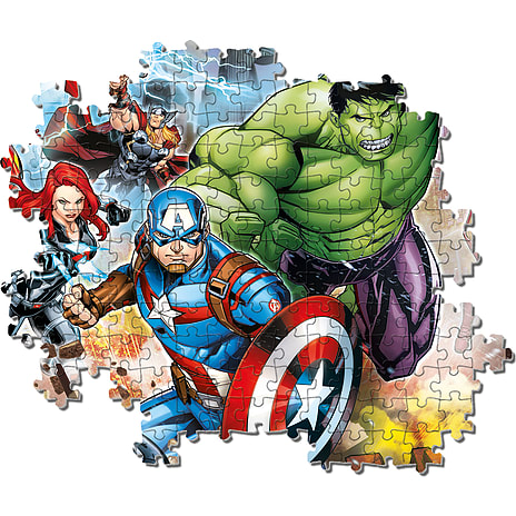 Avengers puslespil - 180 brikker