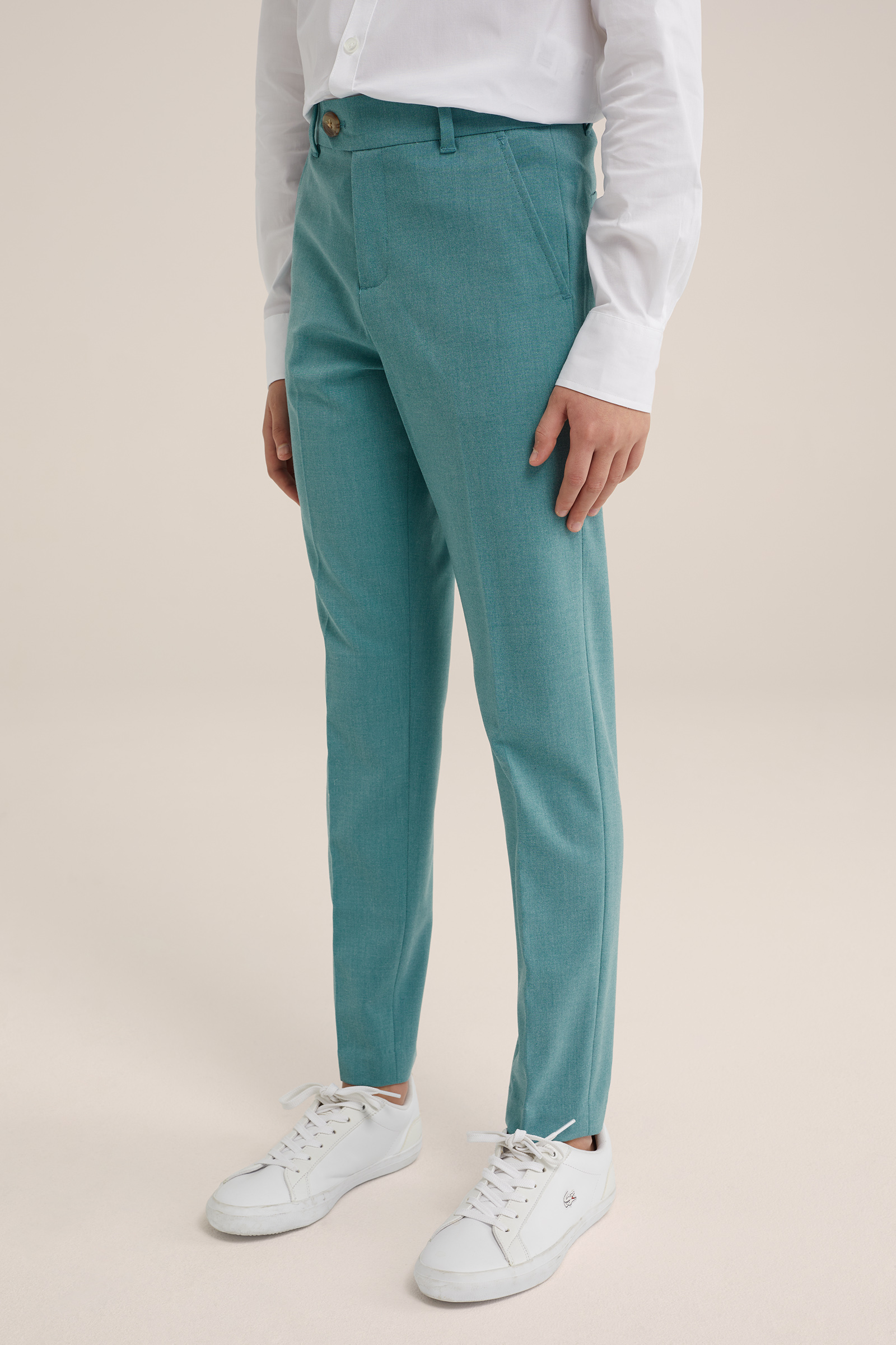 Jongens pantalon WE Fashion Turkoois