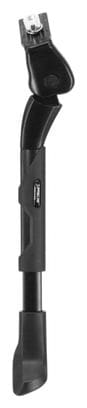 BEQUILLE VELO LATERALE URSUS KING EVO XL NOIRE 27.5-29  REGLABLE RENFORCE - SUPPORT 35Kgs (LIVRE SUR CARTE)