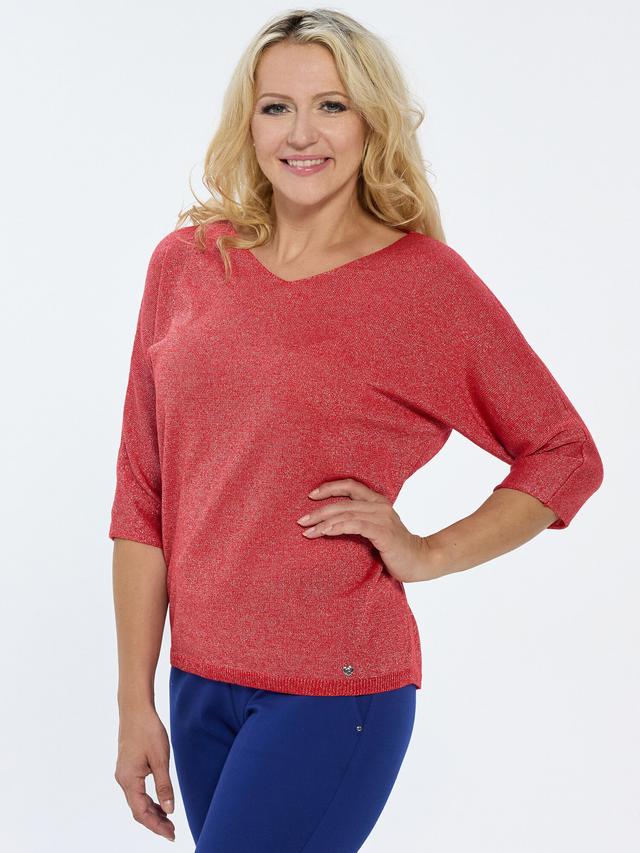 Feinstrick-Pullover in Cosy Comfort Qualität