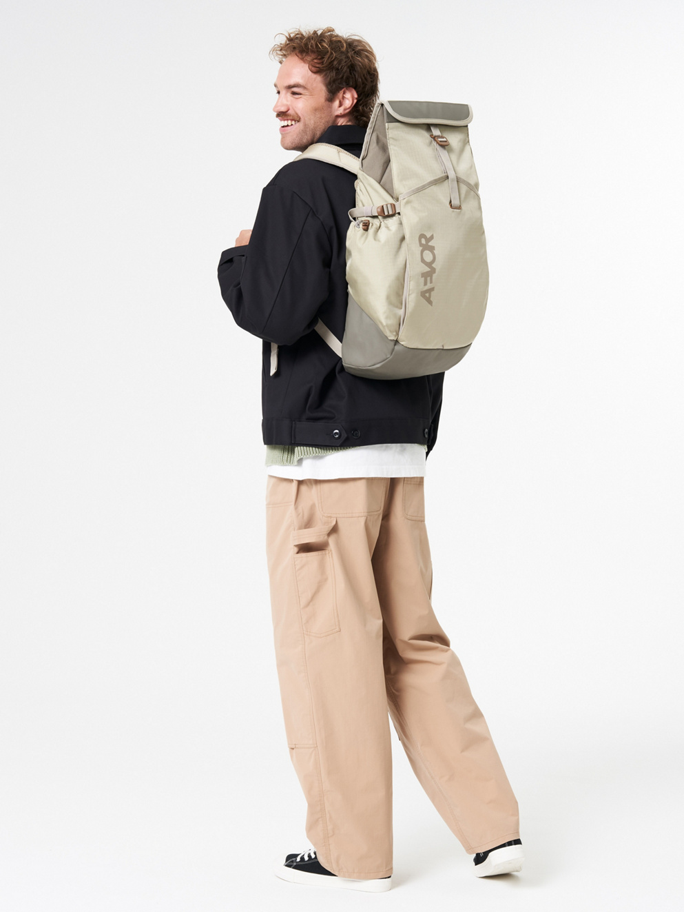 AEVOR Roll Pack Backpack diamond scorpion