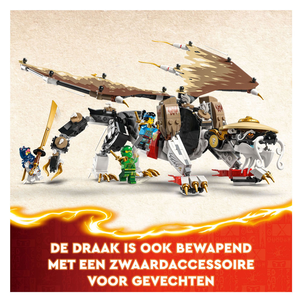 LEGO Ninjago 71809 Egalt de Meesterdraak