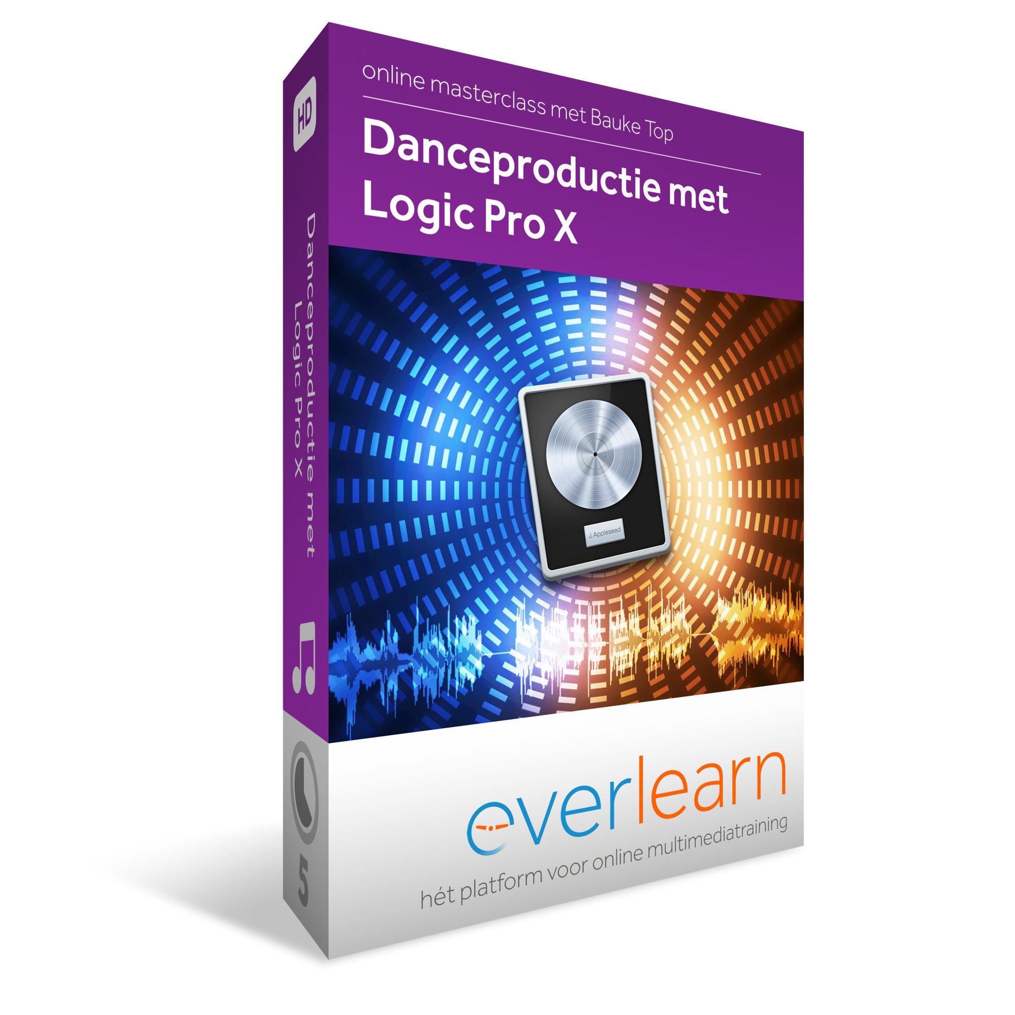 everlearn Danceproductie met Logic Pro X (online cursus)