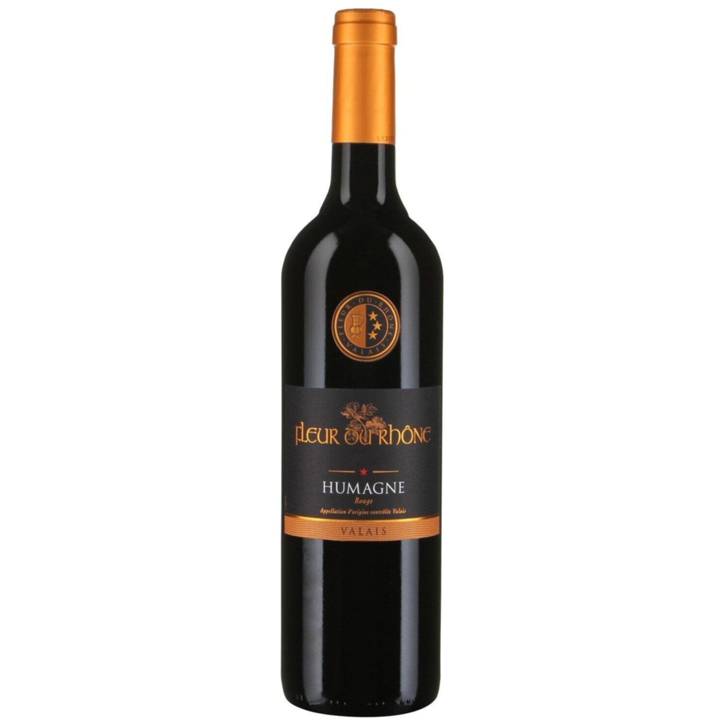 Valais AOC Humagne Rouge Fleur du Rhône -75cl