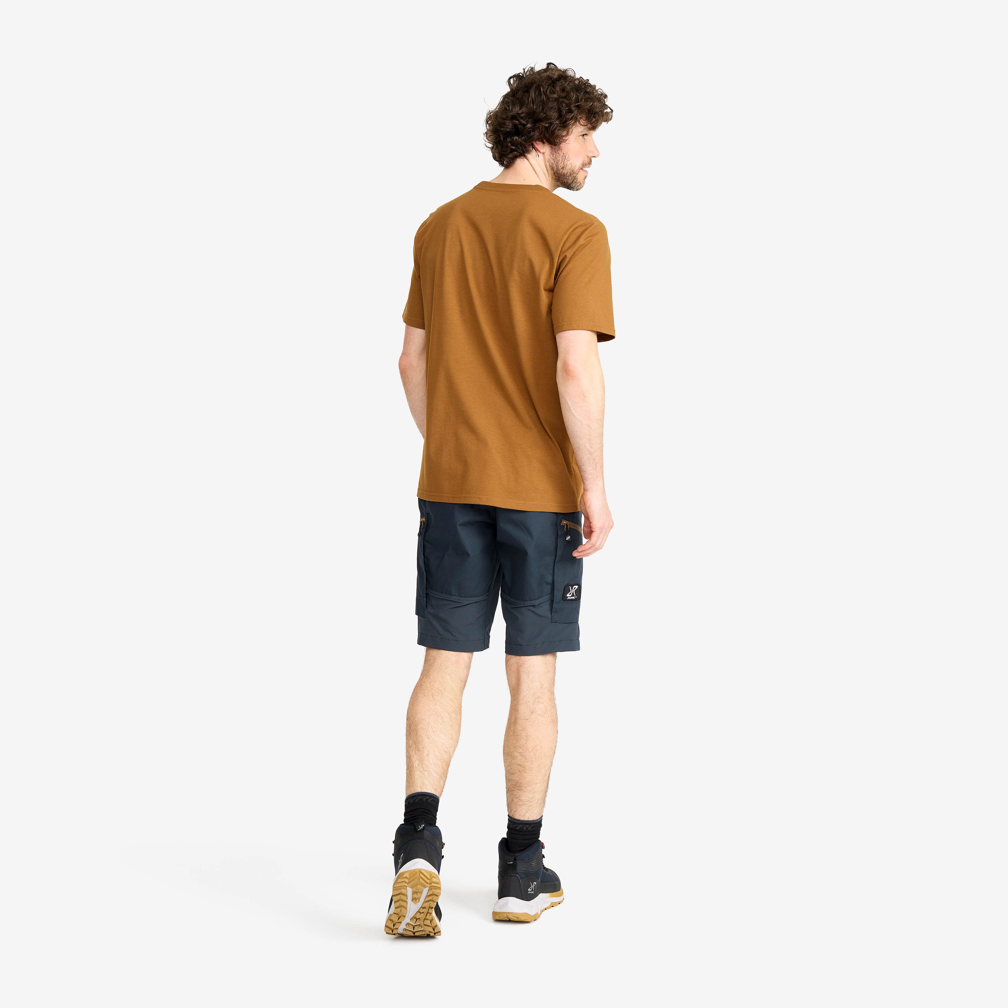 Easy T-shirt Herre Rubber