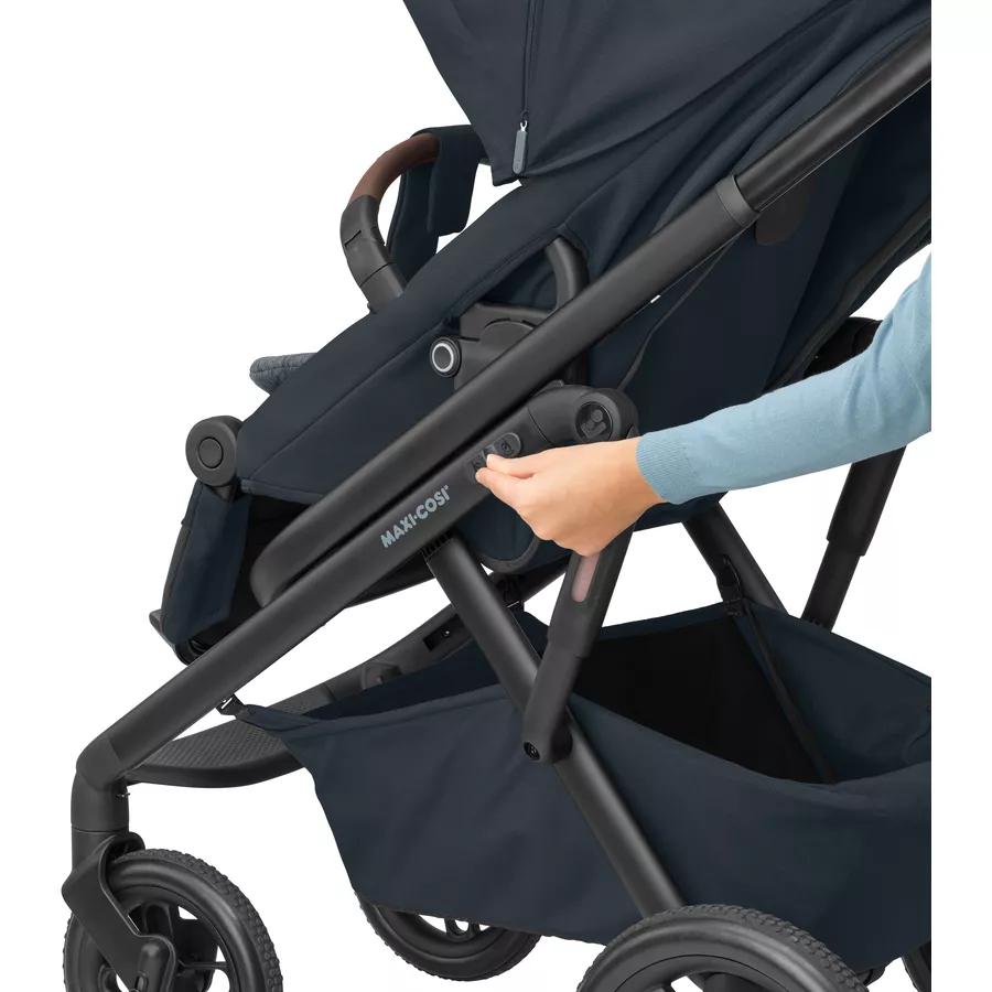 MAXI COSI Kombikinderwagen Lila XP Plus Essential Graphite