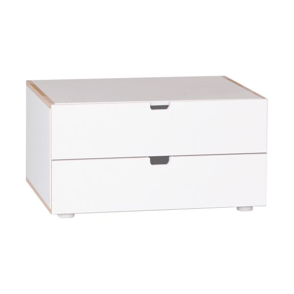 Manis-h Ladekast Met 2 Lades Snow White