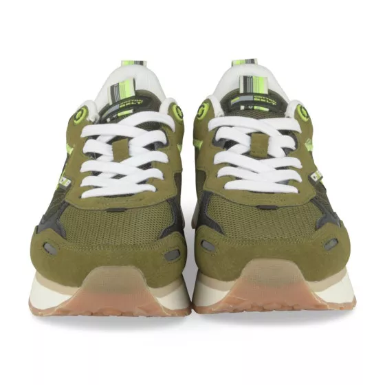 Sneakers VERT COTTON BELT