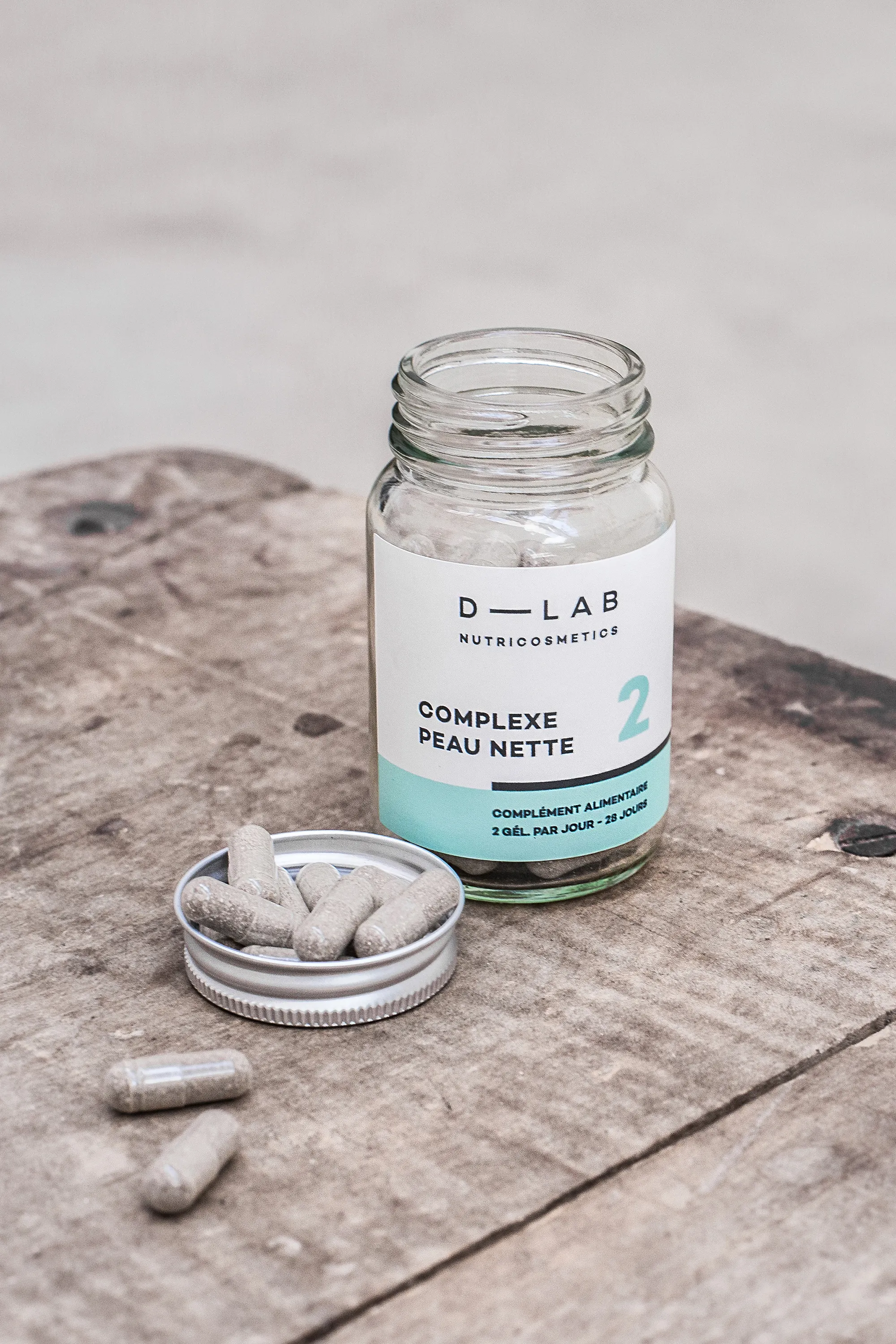 D-LAB Nutricosmetics Complément alimentaire Complexe Peau Nette