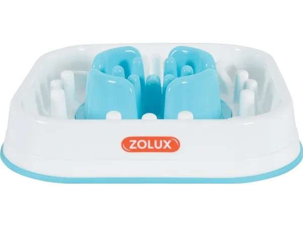 Zolux slow feeder kvadrat 28 x 28 x 6,5 cm