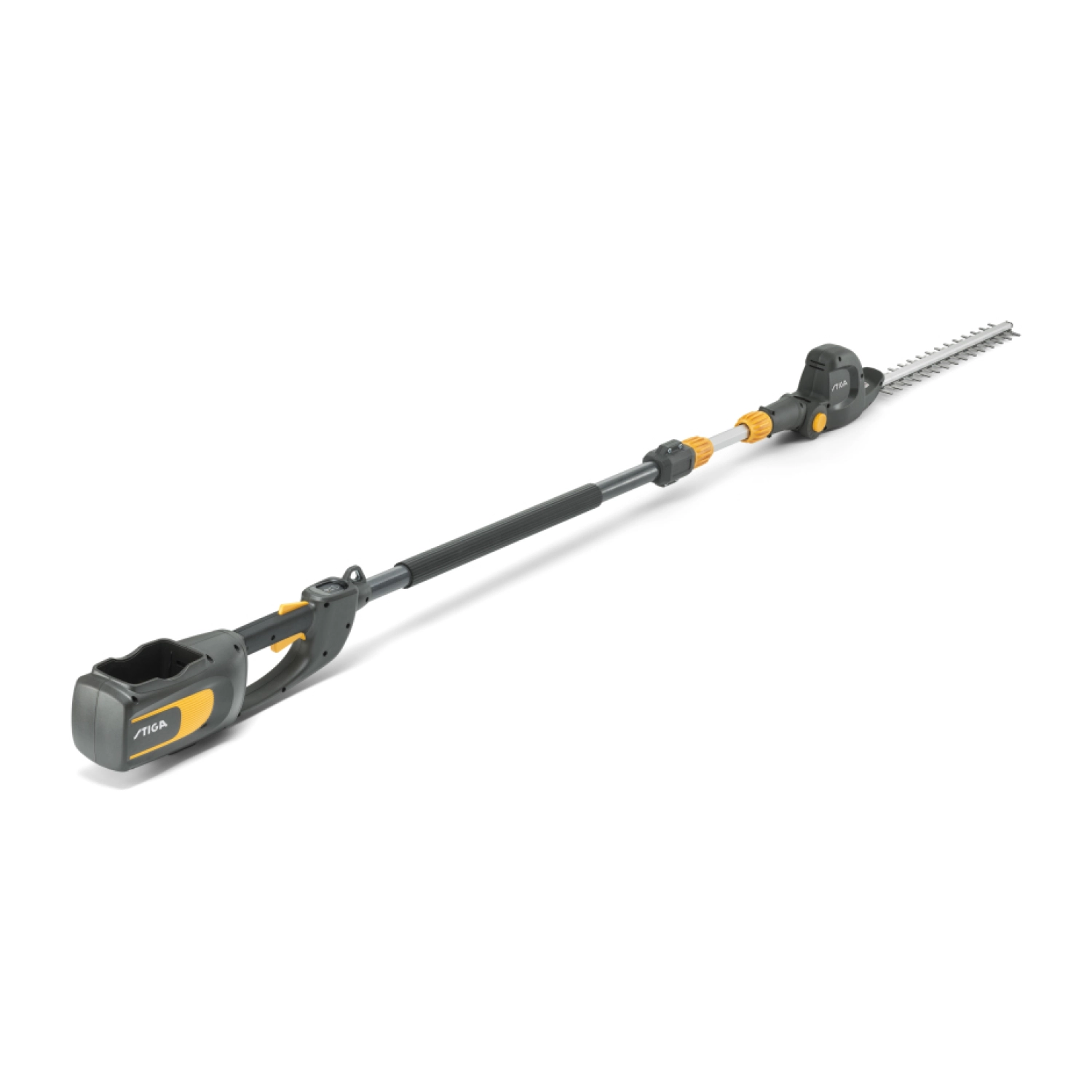 Stiga PH 700e Accu heggenschaar body op steel - 480 mm - 34mm - Telescopisch