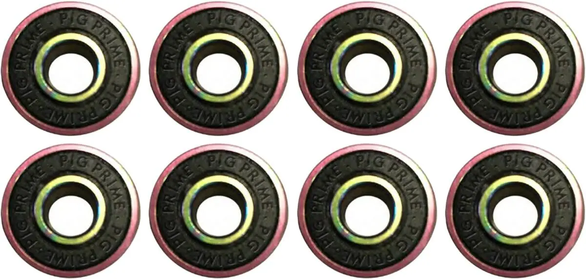 Pig Kuglelejer 8-Pak - Longboards | SkatePro