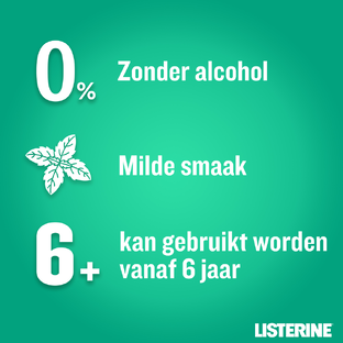 Listerine Clean & Fresh Mondspoeling 500ML