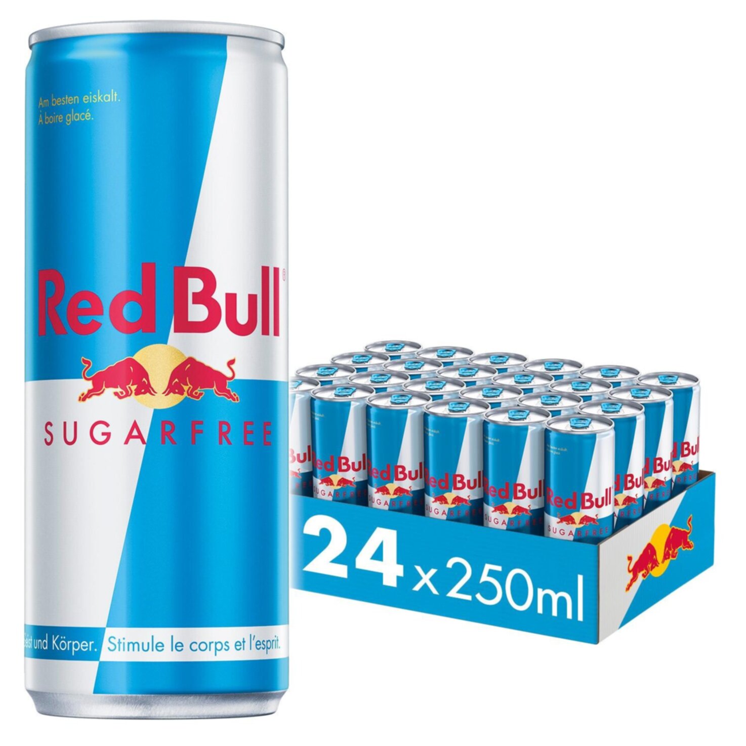 Red Bull Sugarfree 24x25cl -600cl