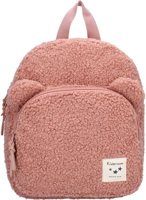 Kidzroom Teddy Ryggsekk Beary Excited, Rosa