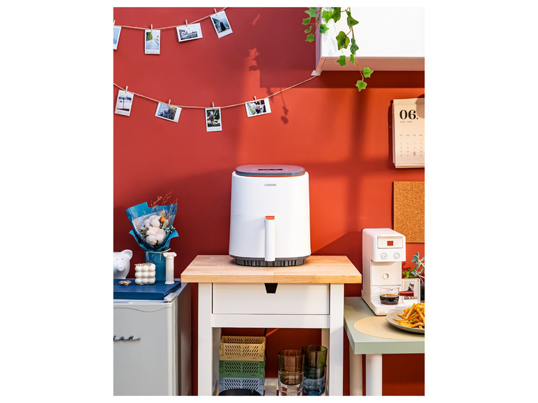 Hetelucht friteuse 1500 W