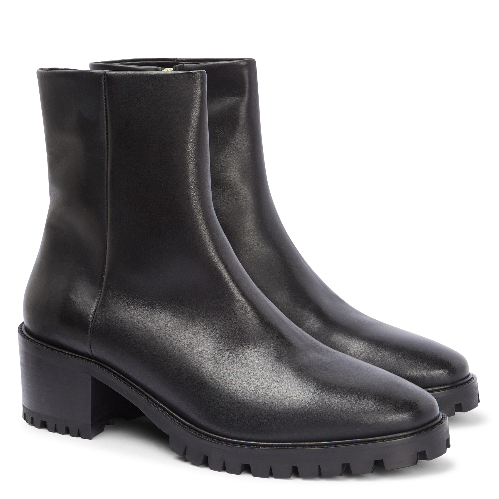 BOTTINES 78 - Bottines en cuir| Noir