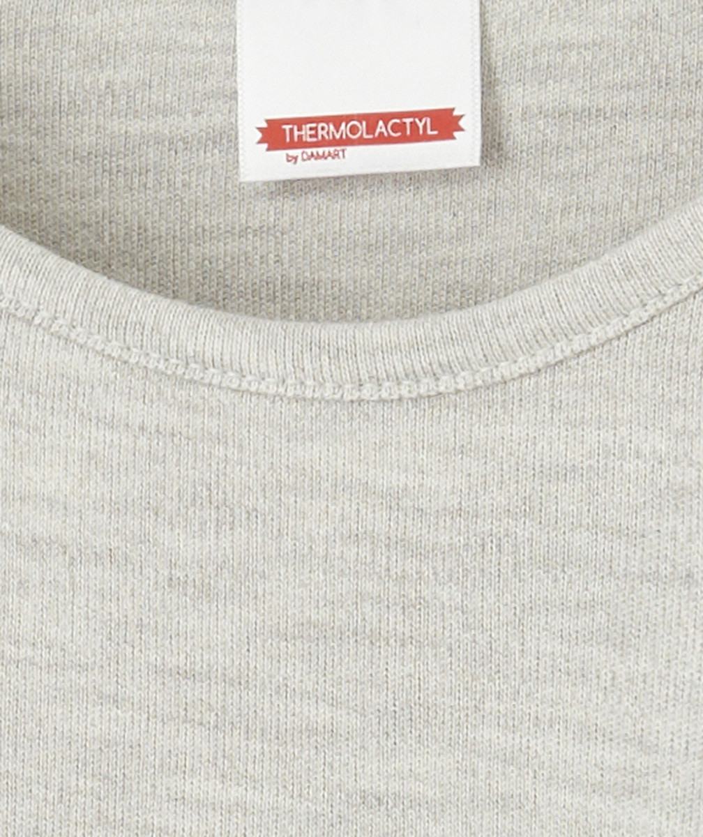 DAMARTLE T-SHIRT GRIS THERMOLACTYL 3