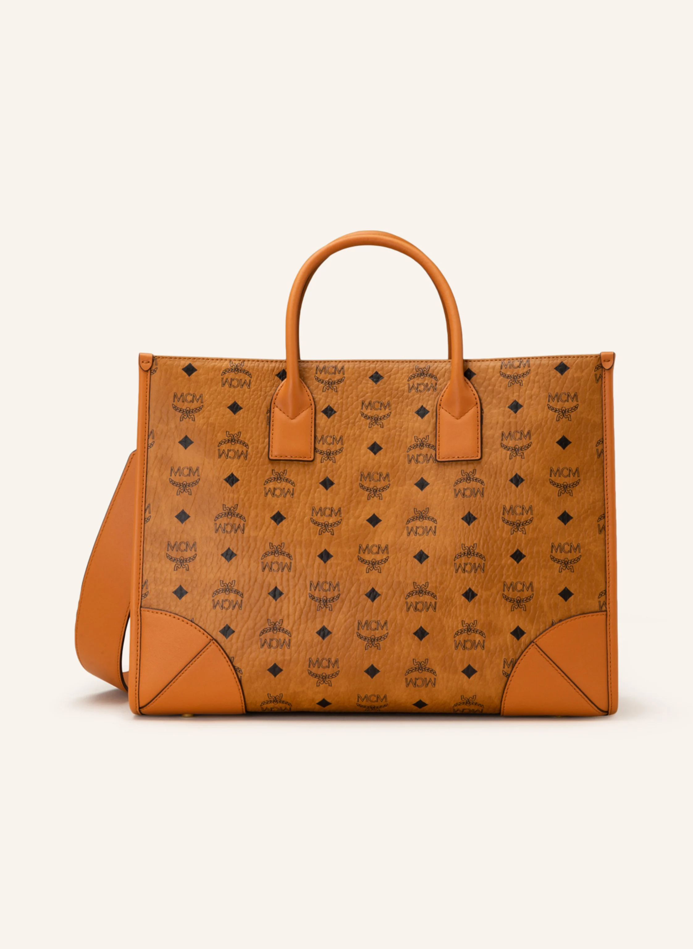 MCM Shopper MÜNCHEN LARGE mit Pouch