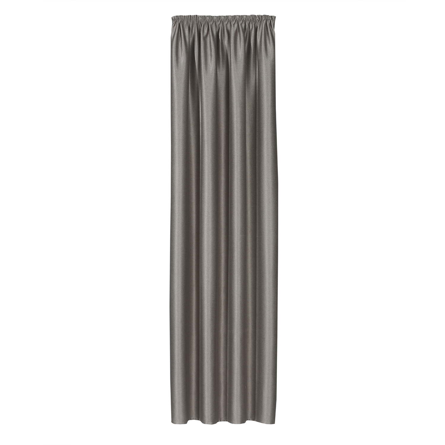 Verdunklungsvorhang- taupe - 145x245 cm