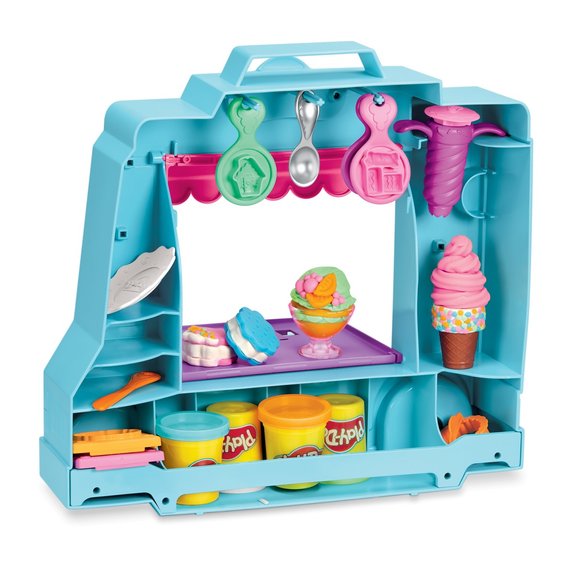 Pâte à modeler Play-Doh - Marchand de glaces ambulant