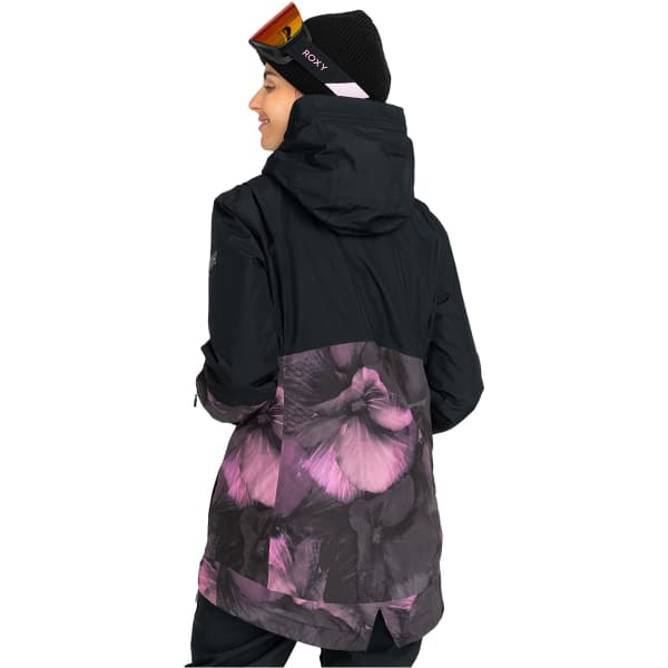 Veste de ski ROXY GORE-TEX GLADE JKT TRUE BLACK PANSY PANSY