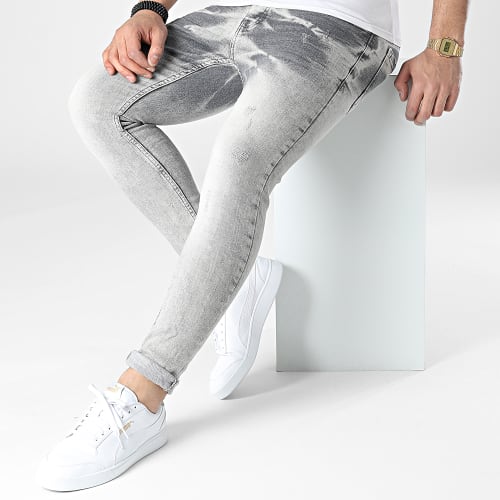 Jean Skinny 110 Gris