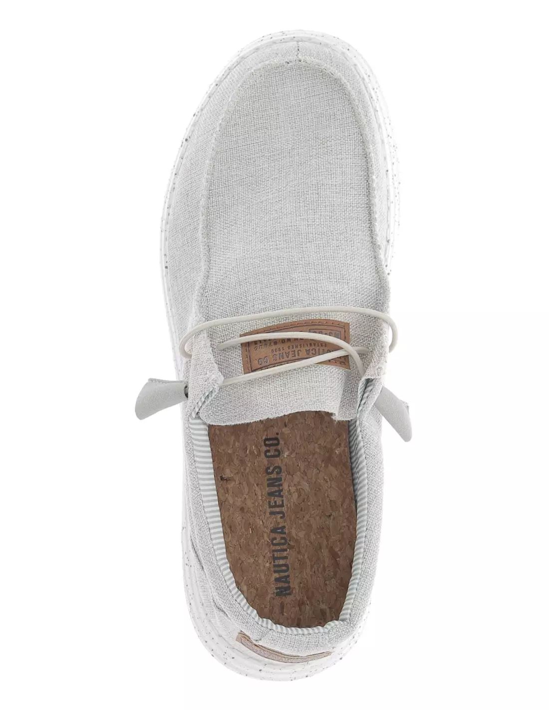 NAUTICA JEANS CO. WALLY LINEM - Espadrilles 51-EARTH