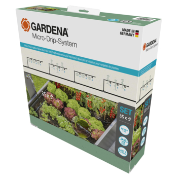 Gardena Micro-Drip startset voor bloembedden en moestuinen