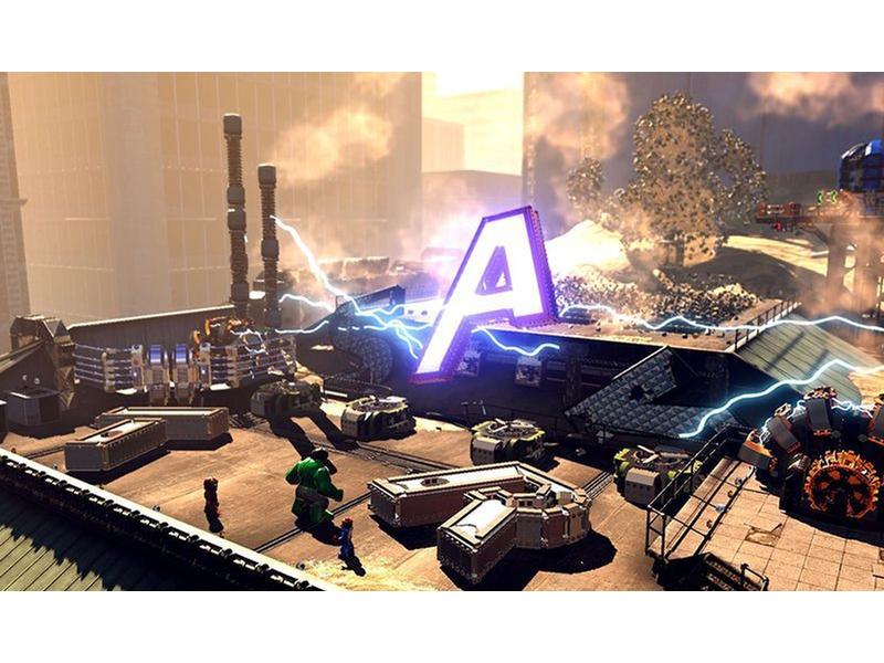 Warner Bros. Interactive LEGO Marvel Super Heroes Lego-Superhelden Action-Adventure für die Switch