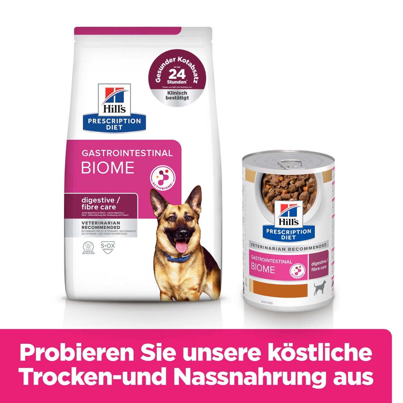 Hill's Prescription Diet Gastrointestinal Biome Digestive/Fibre Care 10 kg