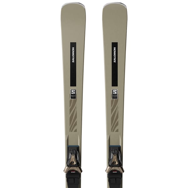 Pack ski SALOMON S/MAX N°12 + MI12 GW F80 LIGHT BRONZE MET. / BLACK
