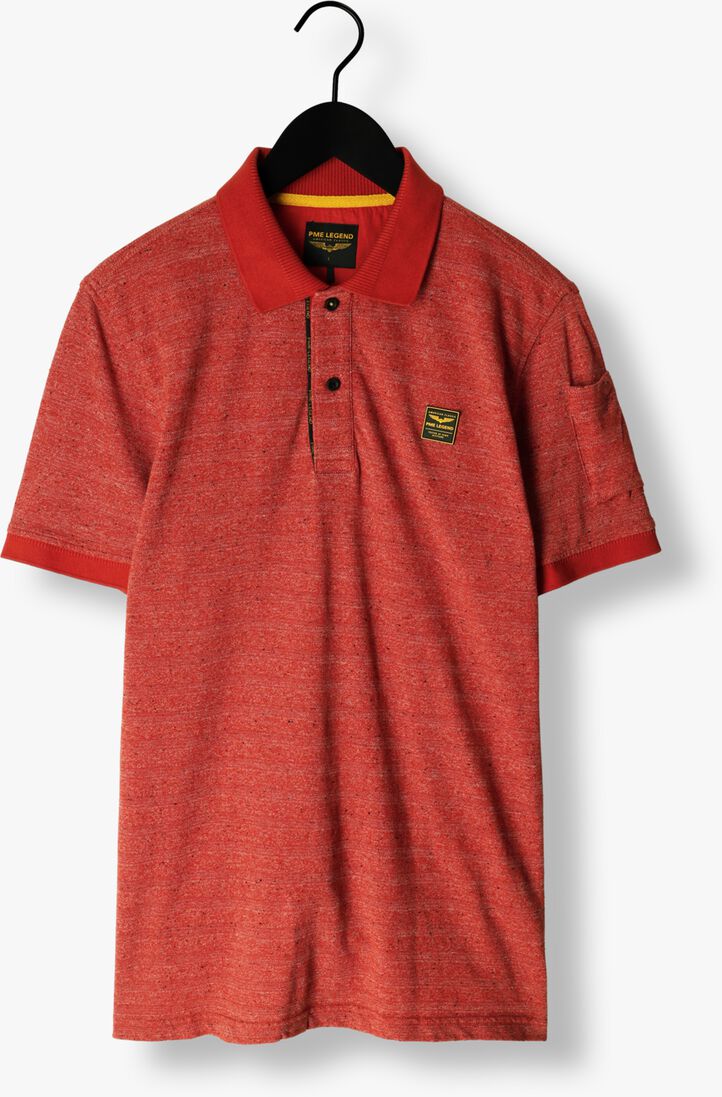 PME LEGEND rode pme legend polo short sleeve polo jacquard pique