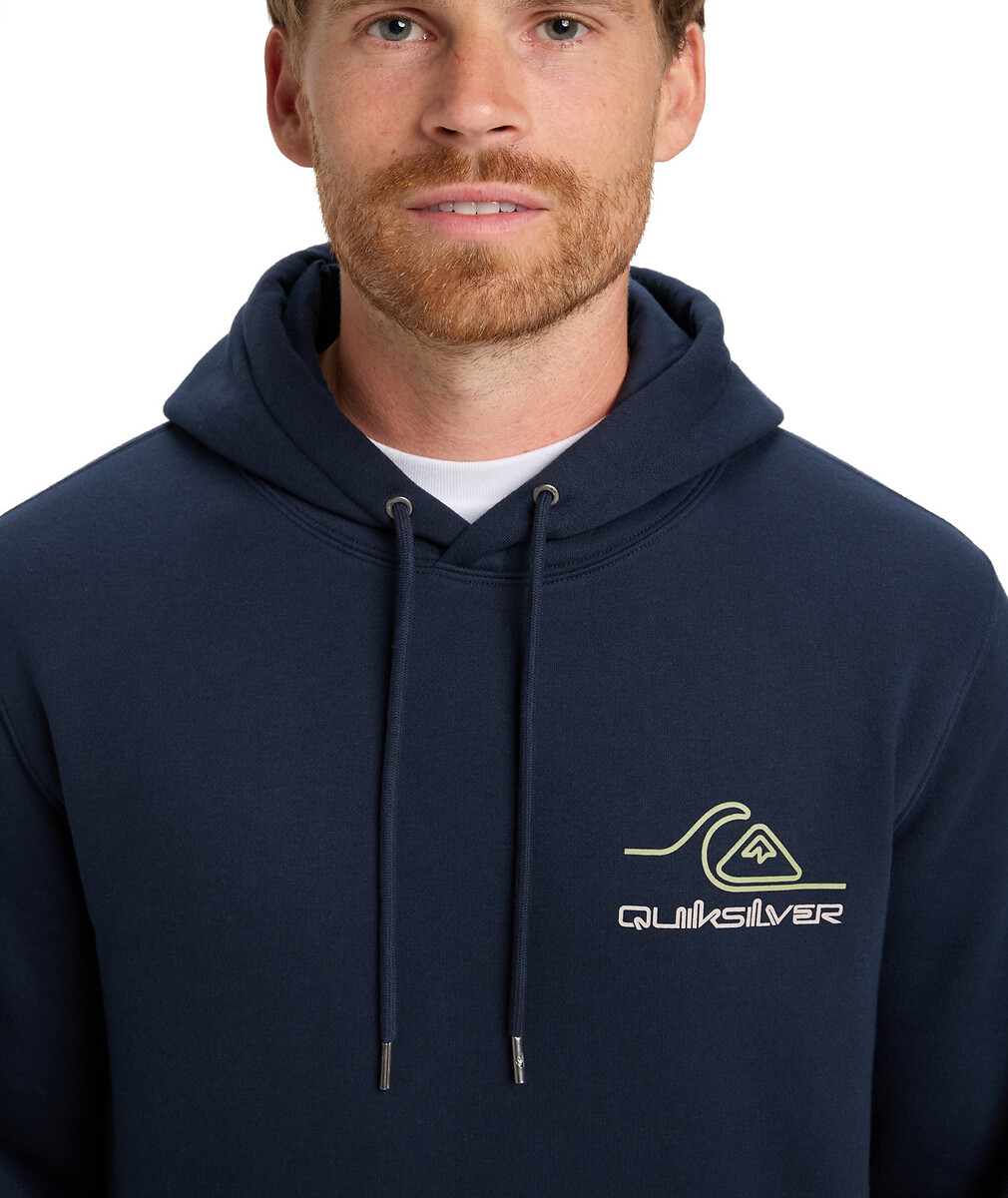 QUIKSILVER<br>Moletom Onda de luz
