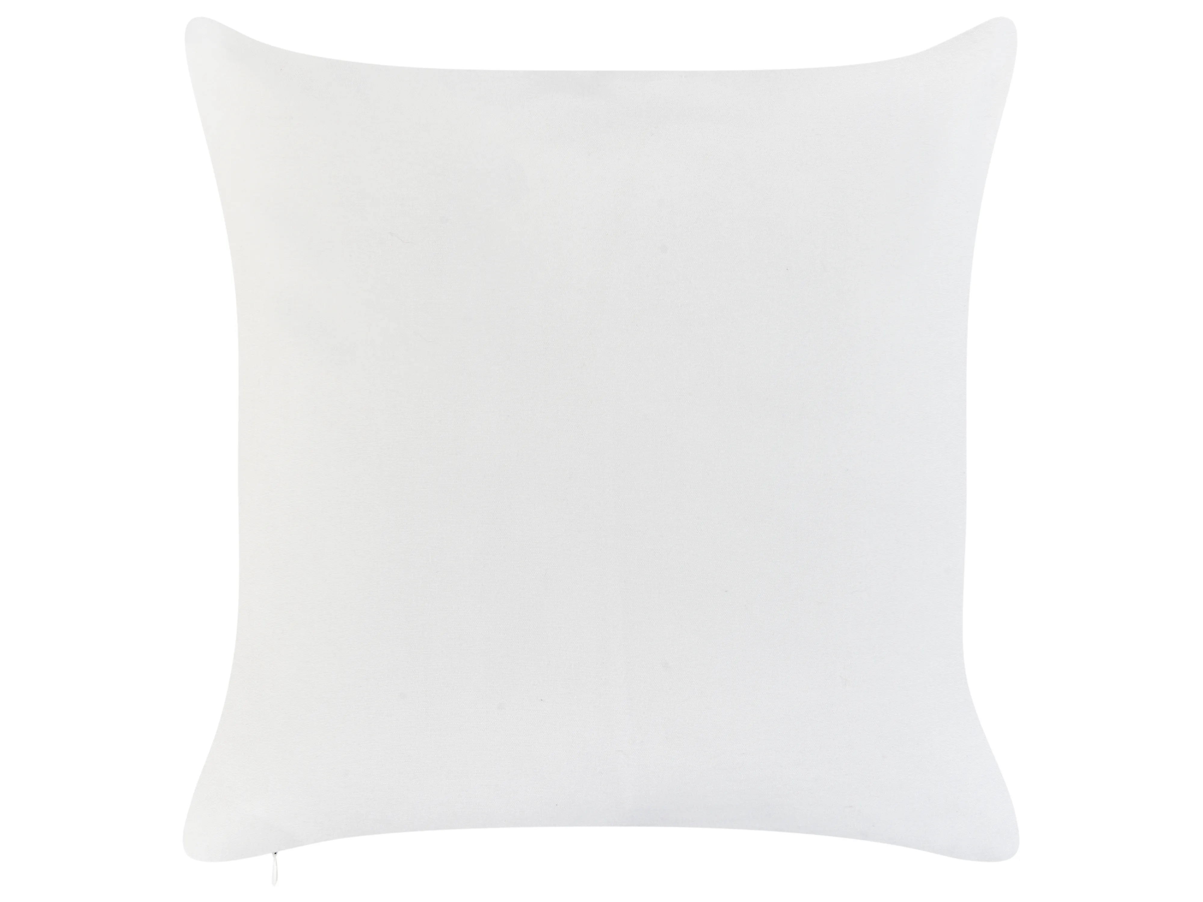 Set van 2 tuinkussens SEASIDE bladpatroon 45 x 45 cm Groen