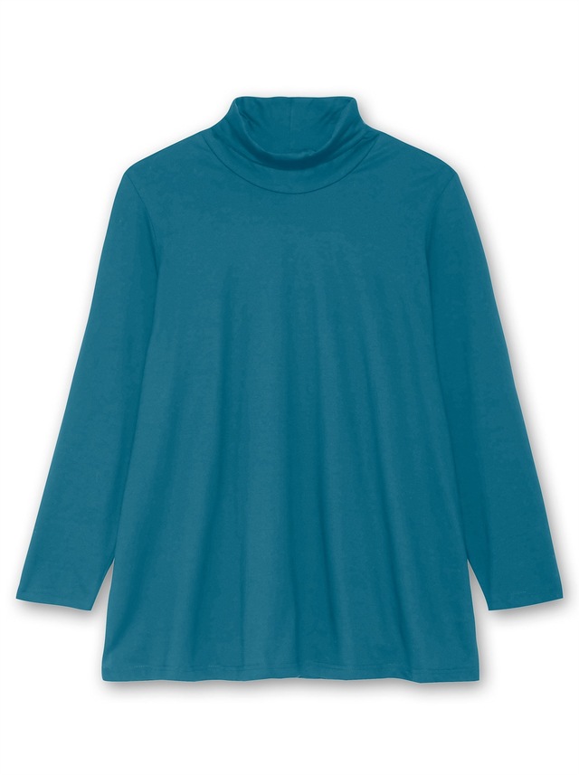 Sheego Rollkragenshirt »Rollkragenshirt«, 1 Stk.