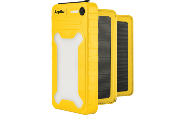 Aqilla Powerbird Solar Powerbank 20 W gelb 20000 mAh