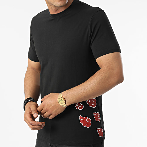 Tee Shirt Naruto Akatsuki 005 Noir