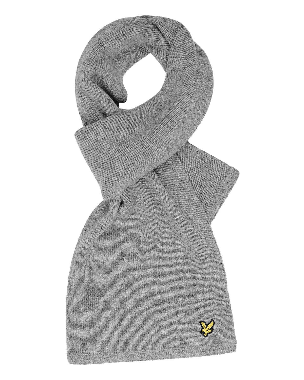 Lyle & Scott  Racked Rib Scarf