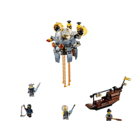 LEGO® NINJAGO® MOVIE™ 70610 Turbo-Qualle