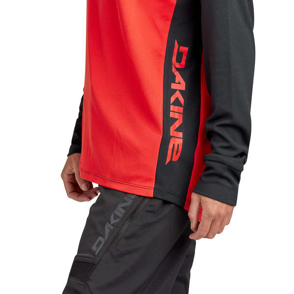 Maillot VTT DAKINE WOMEN'S THRILLIUM L/S JERSEY RIPPIN RED