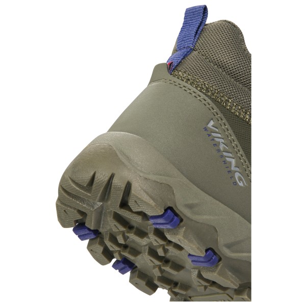 Viking - Kid's Track Mid Waterproof SL - Chaussures de randonnée