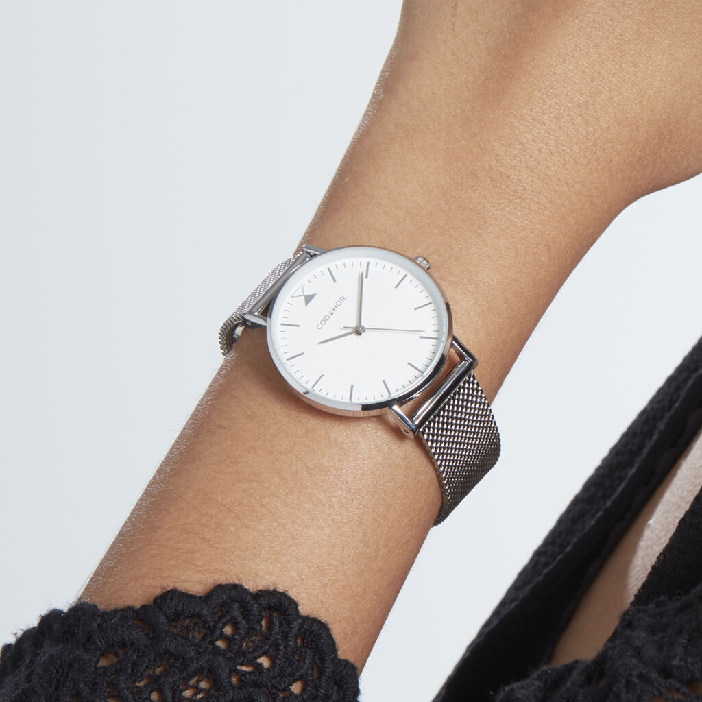 Montre Codhor Cindy Blanc