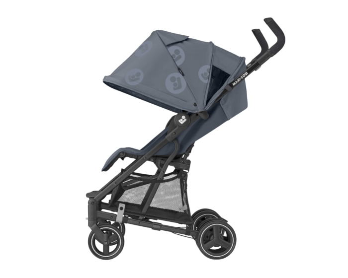 Mara 0 - 4 Y   0 - 22 kg    Ultra kompakt |    Manövrierbarkeit mit einer Hand |    Leichtgewicht |    3 Liegepositionen |