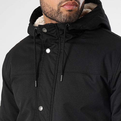 Parka Capuche Longue Alexander Noir