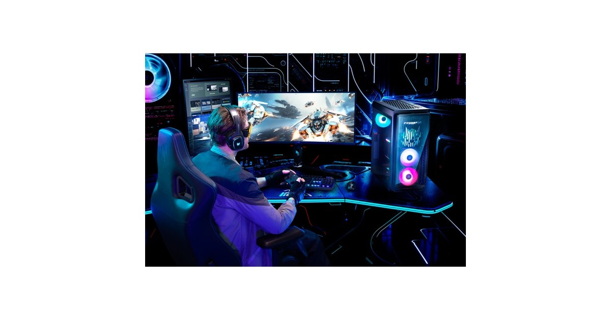 AcerPredator Orion 7000 PO7-660 IU9K85914 gaming pc  (Zwart | U9-285K | RTX 5090 | 64 GB | 2 TB)