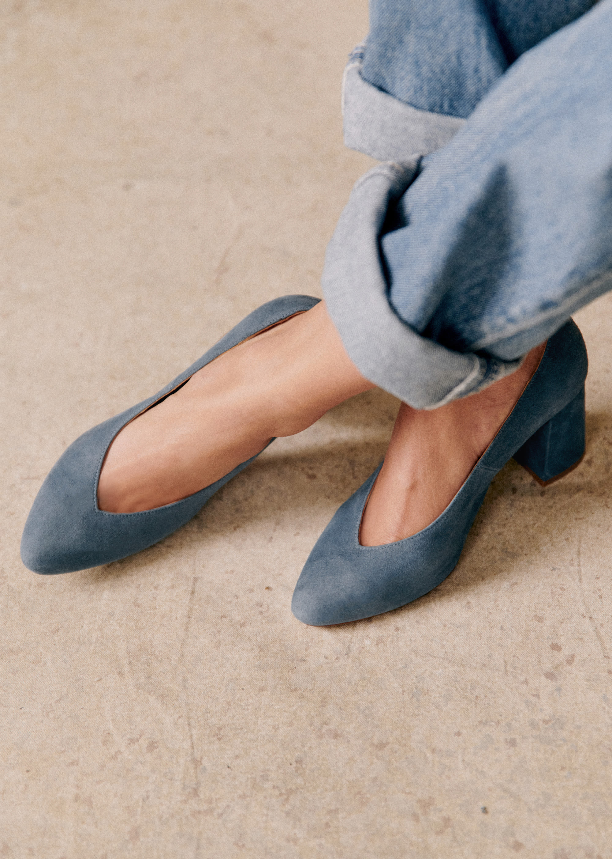 Escarpins Alice - Denim - SOULIERS/SOULIERS Babies 5906265