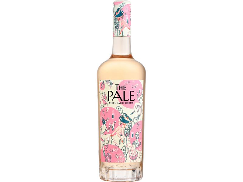 Chateau d`Esclans The Pale by Sacha Lichine 0.75 l Rosé mit Aromen von Früchten