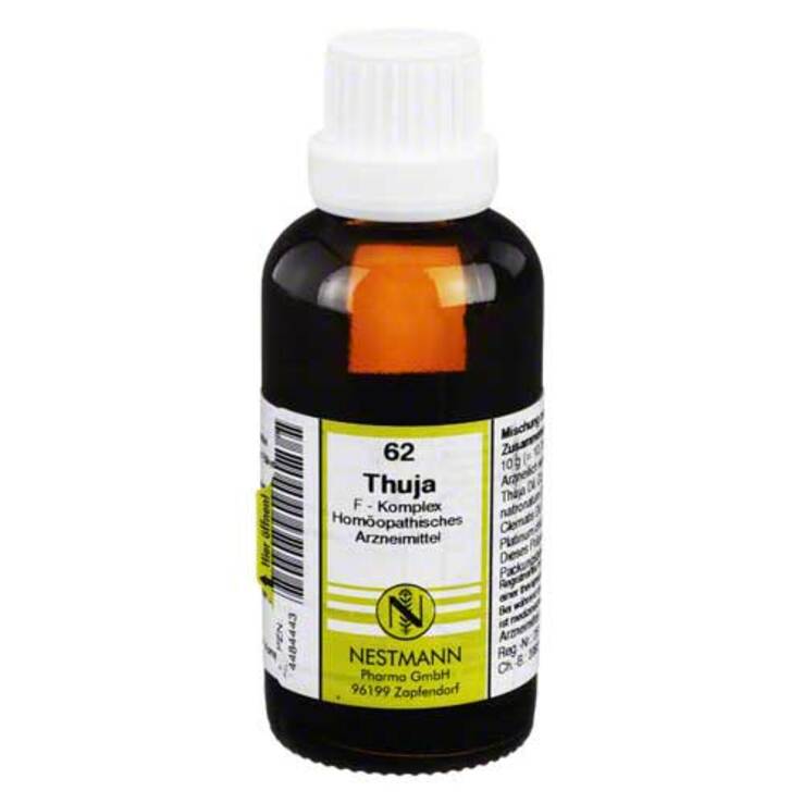 Thuja F Komplex Nr. 62 Dilution, 50 ml