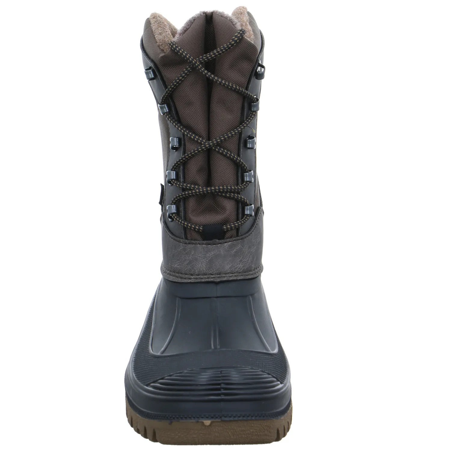 SPIRALE Gummistiefel Warmfutter Schwarz Synthetik